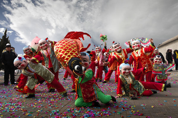 第十二届杨柳青民俗文化旅游节暨古镇寻宝旅游节