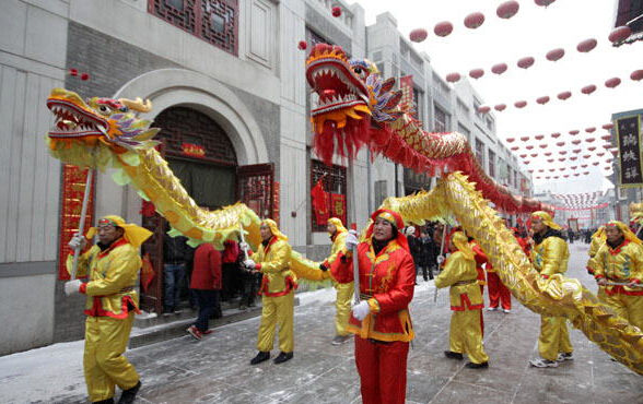 2015年天津春节活动